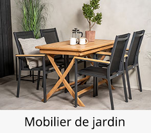 Mobilier de jardin